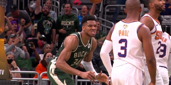  字母哥暴扣统治内线，雄鹿轻取魔术获连胜