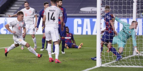  皇马逆转拜仁挺进欧冠四强