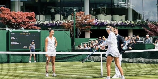  温网百年赛场迎革新，可回收材料铺设场地