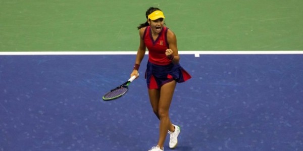  拉杜卡努英伦奇迹，美网青春风暴席卷网坛