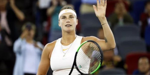  萨巴伦卡暴力正手，辛辛那提赛强势登顶封后