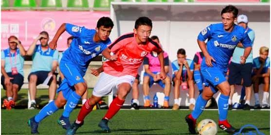  中国足球青训成果初现端倪
