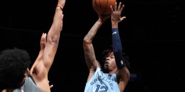  莫兰特闪电突破无解，灰熊掀翻凯尔特人