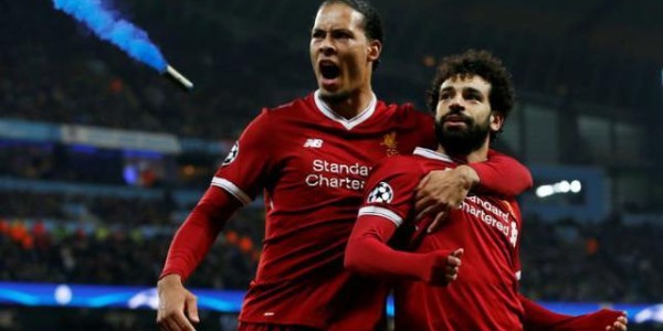  利物浦绝杀曼城登顶榜首，争冠格局愈发激烈