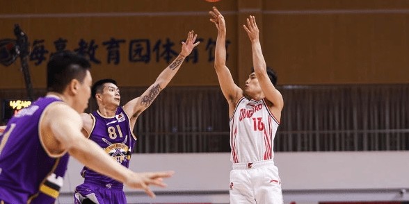  新疆伊力特内线制霸压倒江苏肯帝亚