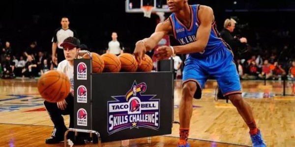  全明星周末欢乐多，技巧挑战赛趣味横生