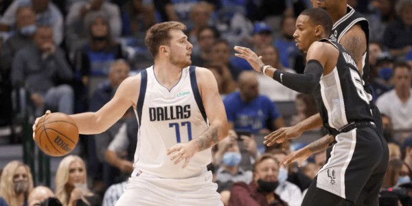  东契奇超神发挥独行侠轻取开拓者