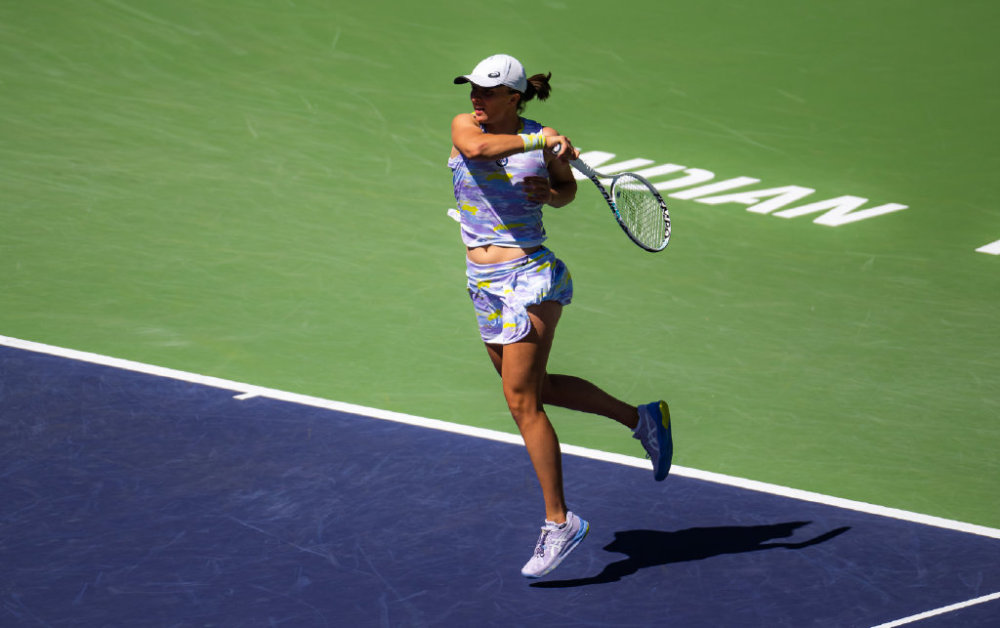  WT A公布最新排名，斯维亚特克稳居女子世界第一  