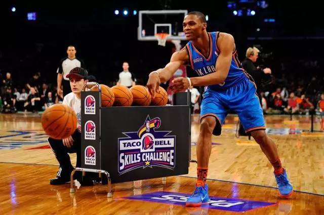  全明星周末欢乐多，技巧挑战赛趣味横生