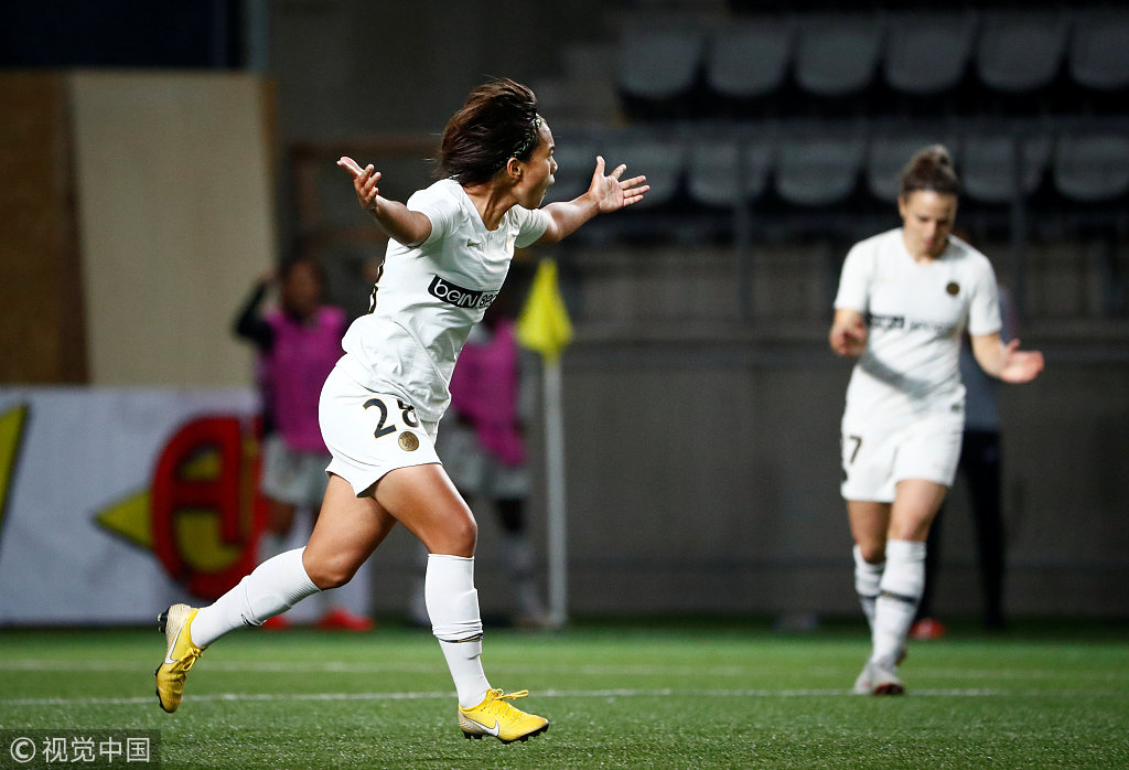  女足亚洲杯中国姑娘强势夺冠
