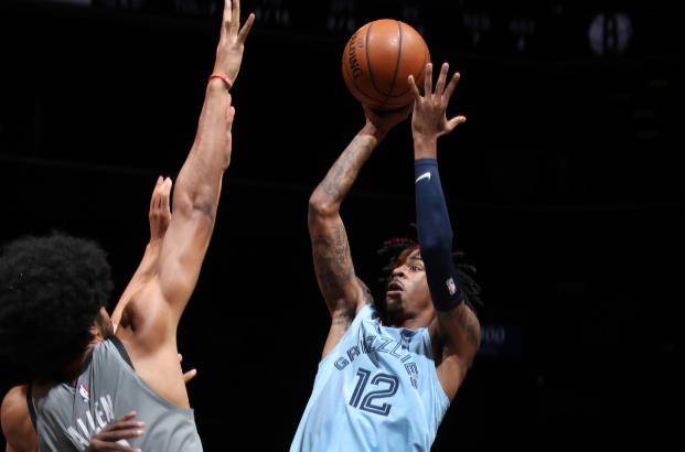  莫兰特闪电突破无解，灰熊掀翻凯尔特人