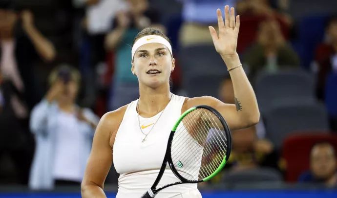  萨巴伦卡暴力正手，辛辛那提赛强势登顶封后