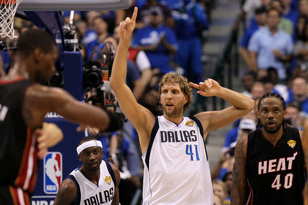  篮球名人堂公布，诺维茨基正式入选